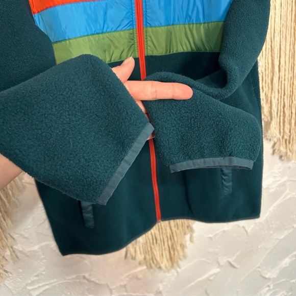 Cotopaxi Teca Fleece Full-Zip Jacket VEUC Size Unisex Large - Picture 7 of 11